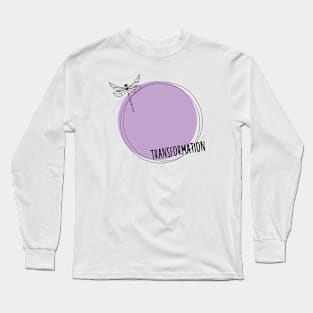 Dragonfly-Transformation Long Sleeve T-Shirt